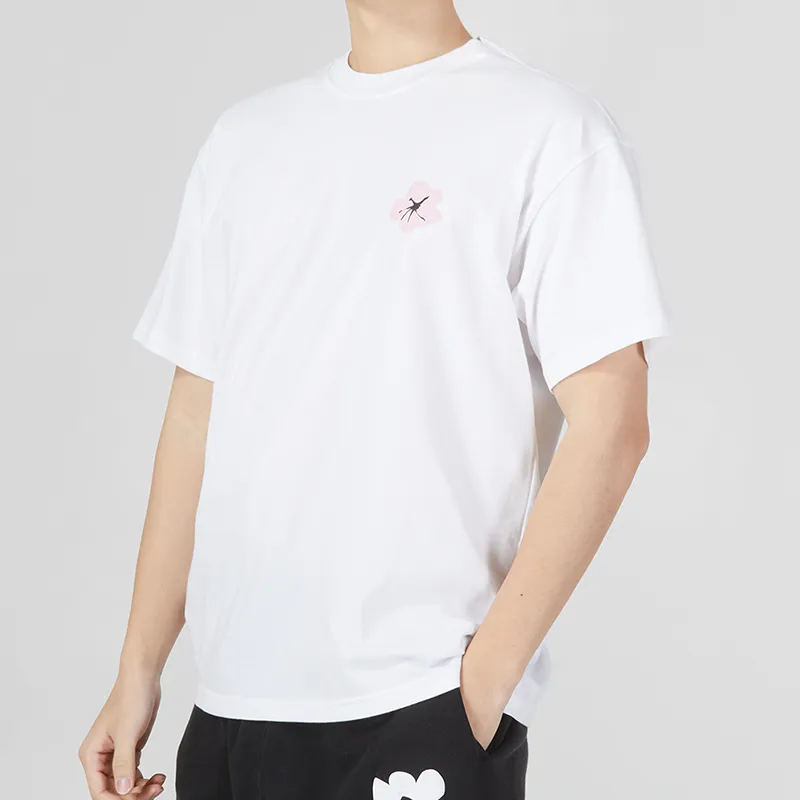 Nike T Shirts Men White-2