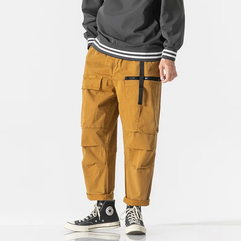 WHISTLEHUNTER Cargo Pants Casual Pants Unisex-2