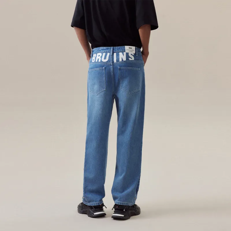 UCLA Jeans Unisex Light Blue-3