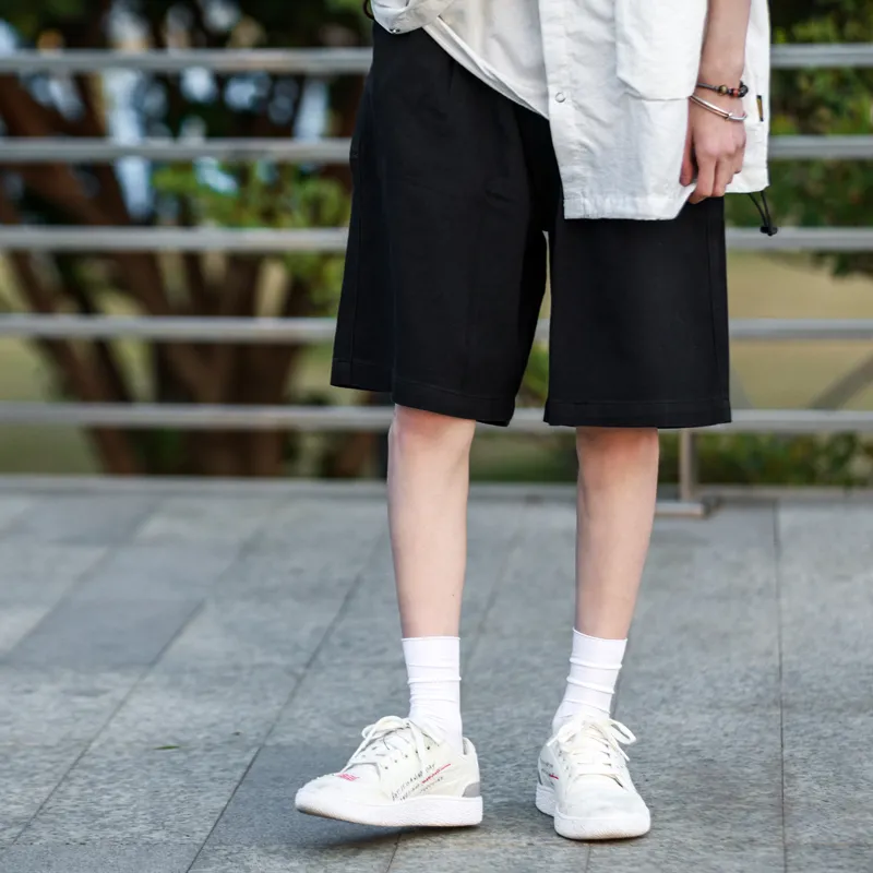 Madgood Casual Shorts Unisex Black-4