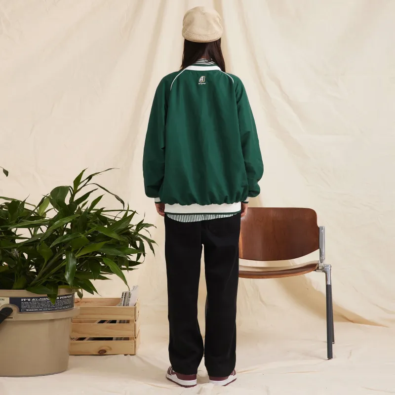 AMONSTER Sweatshirts Unisex Pea Green-3