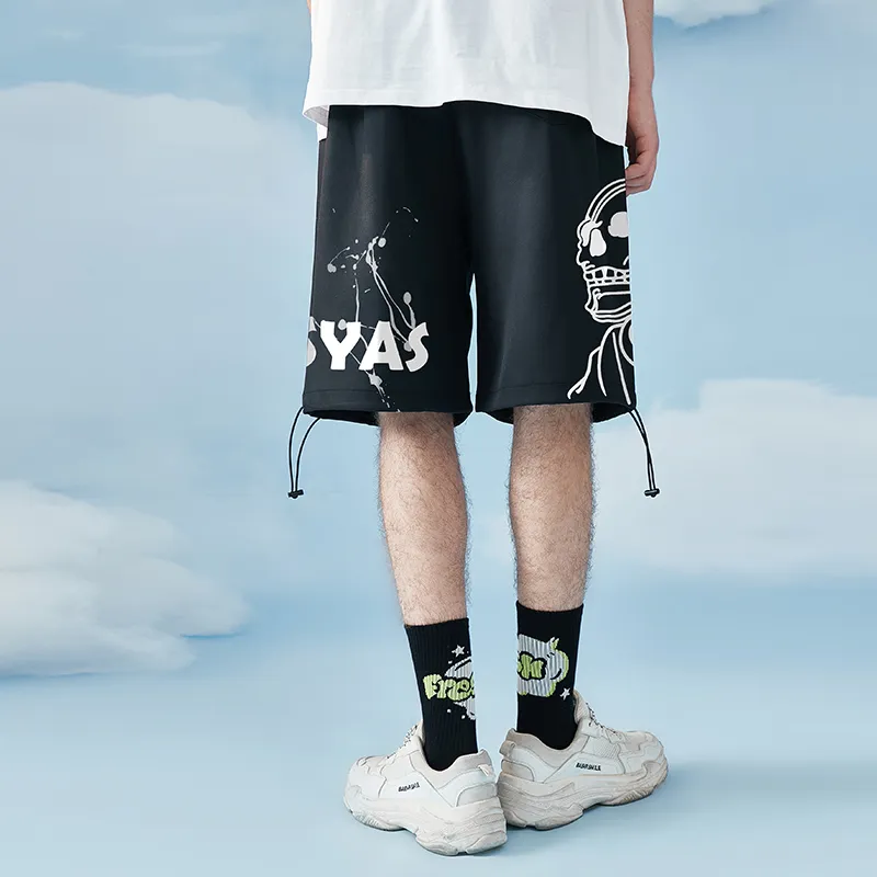 SANSYAS Casual Shorts Unisex-4