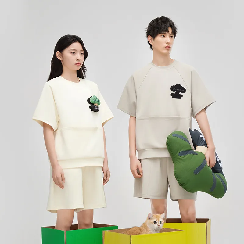 YOUKESHU x Super Plants Pajama Set Unisex-4