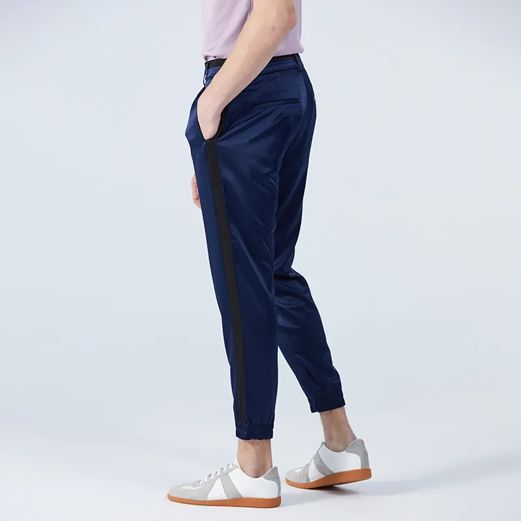 LIU·JO UOMO Casual Pants Men Dark Blue-4