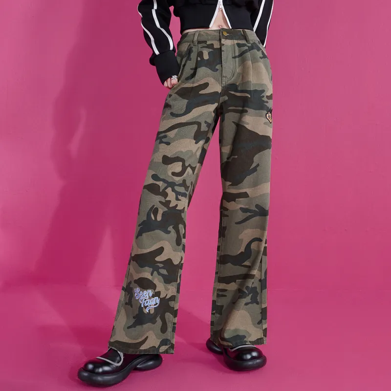 SEENFAAN YZIAS Artist Joint Style Casual Pants Unisex-2