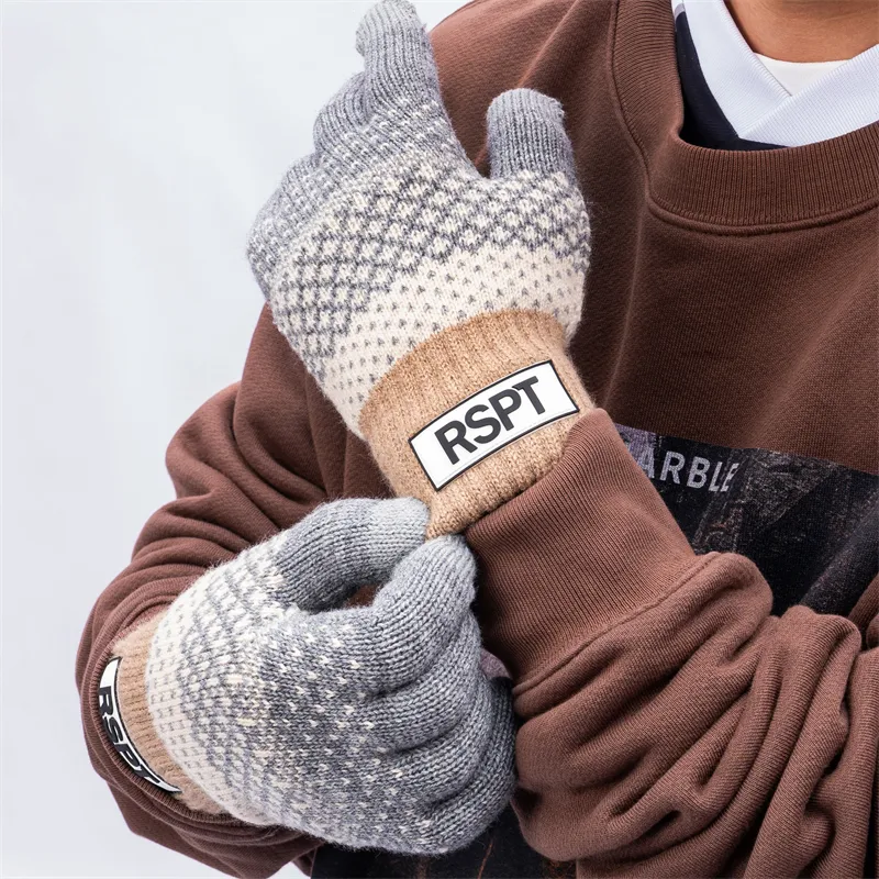 RSPT Knit Gloves Unisex-4