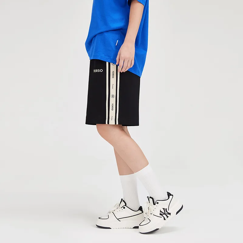 Torso Casual Shorts Unisex-5
