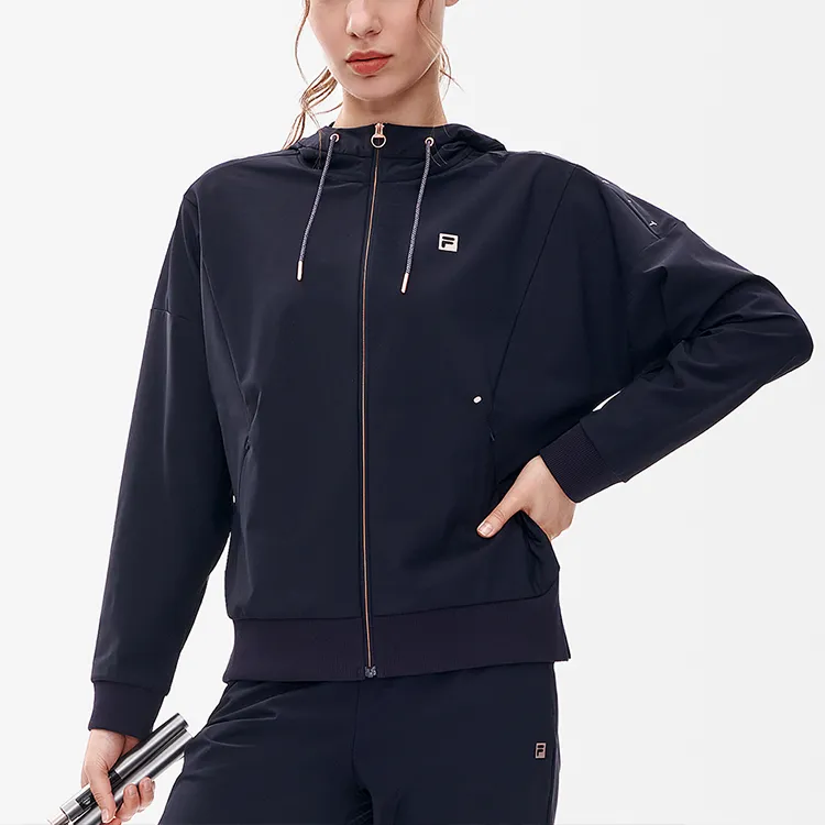 FILA Athletics Jackets Women's Royal Blue-4