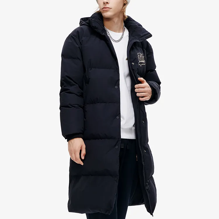 FILA FUSION Down Jacket Men's Pitch Black-3