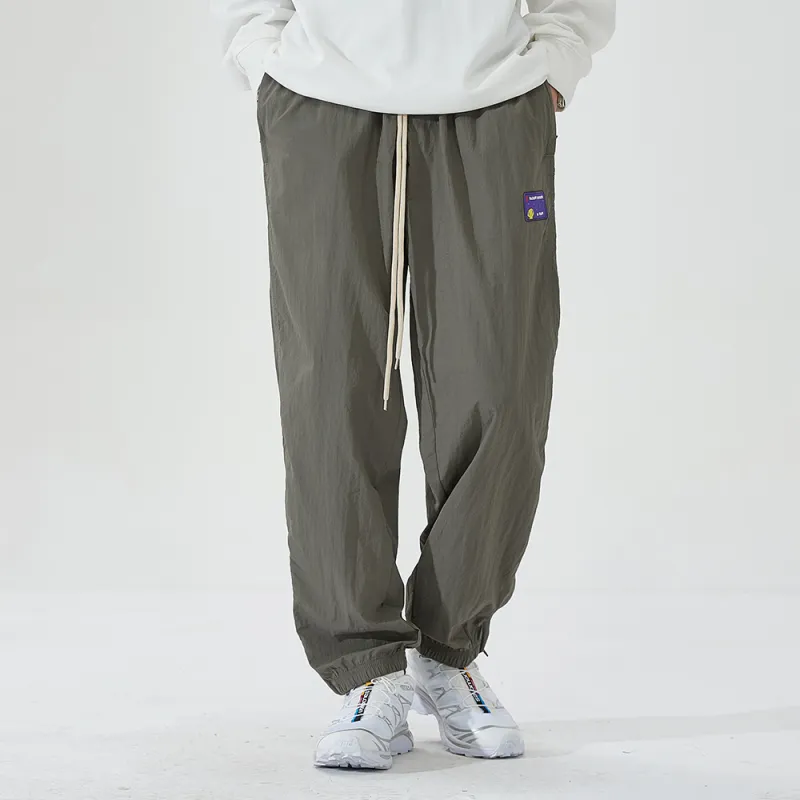 JASONWOOD Jogger Thin Casual Pants Men's Gray-2