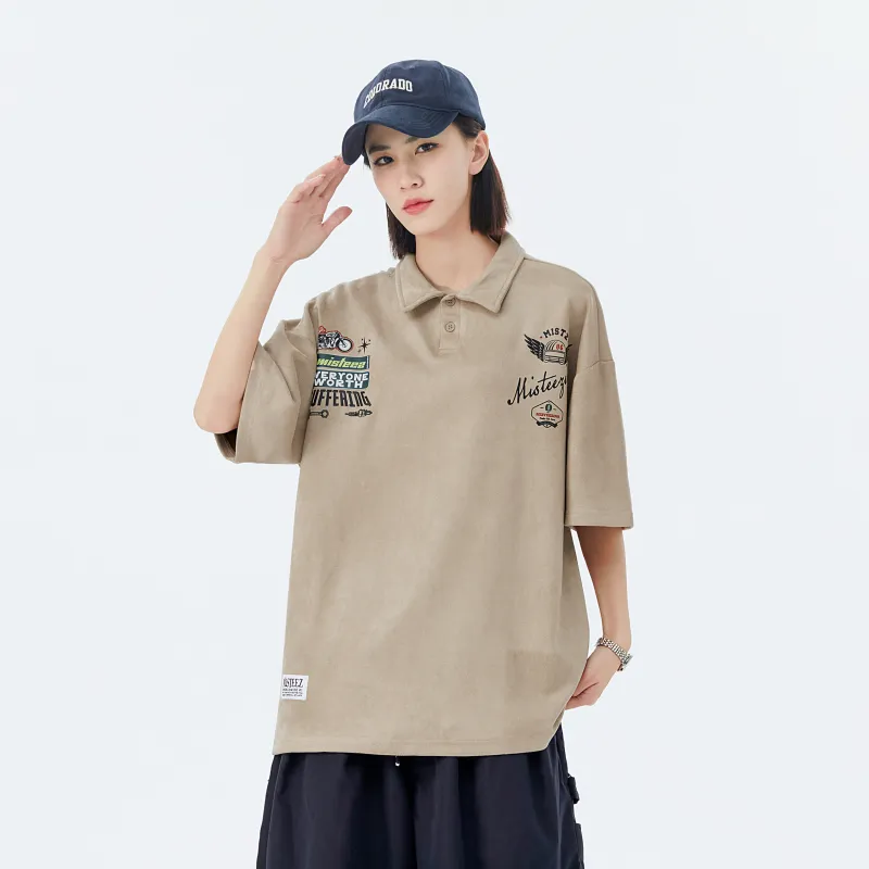 MISTEEZ Polo Shirts Unisex-9