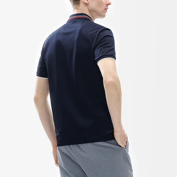 FILA MODERN HERITAGE Polo Shirt Men's Legend Blue-3