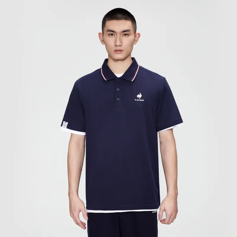 Le Coq Sportif Polo Shirt Unisex-18