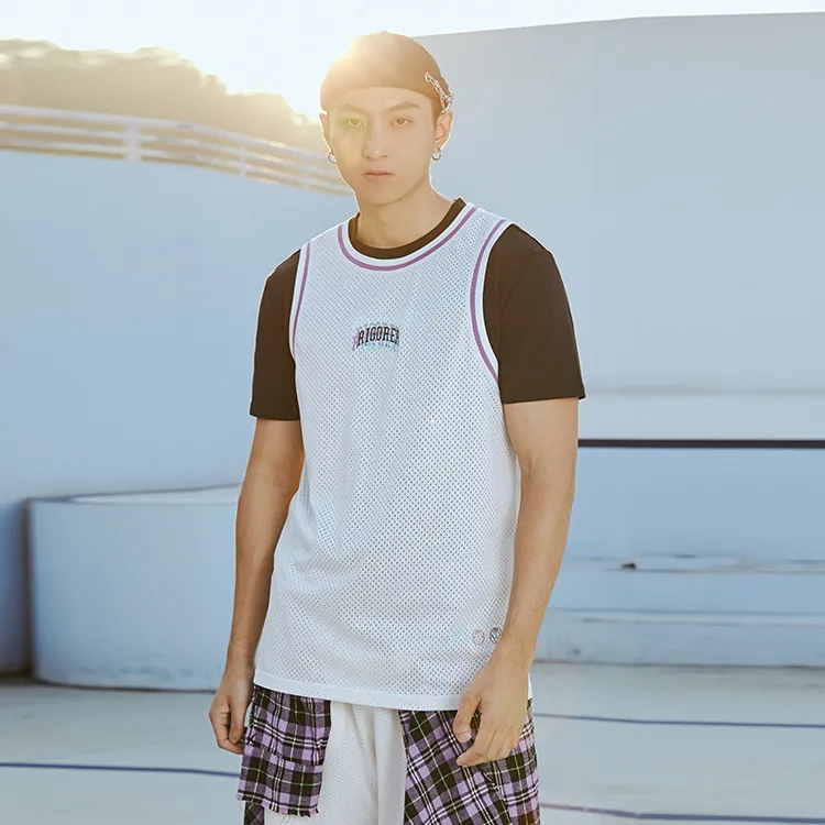 RIGORER Basketball Jersey Unisex-7