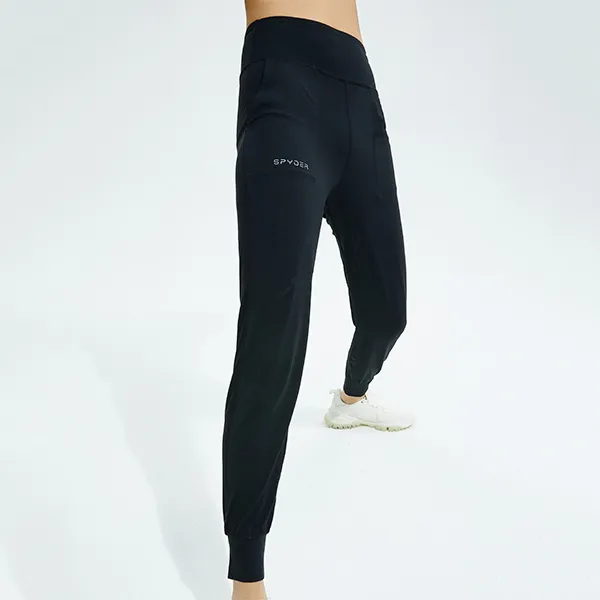 SPYDER Sweatpants Women's Black-3