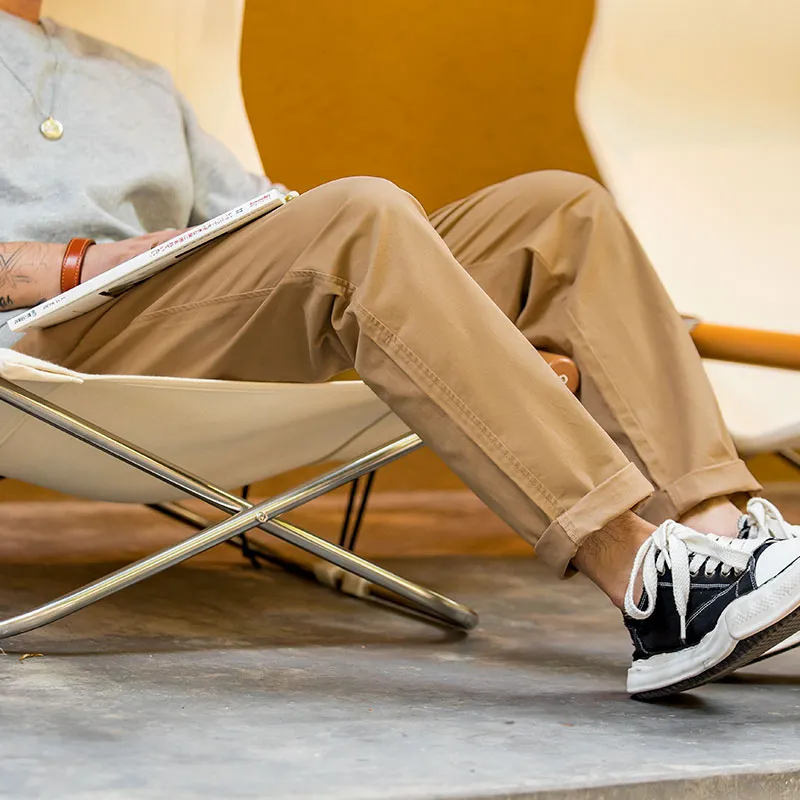 MADEN Casual Pants Men-4