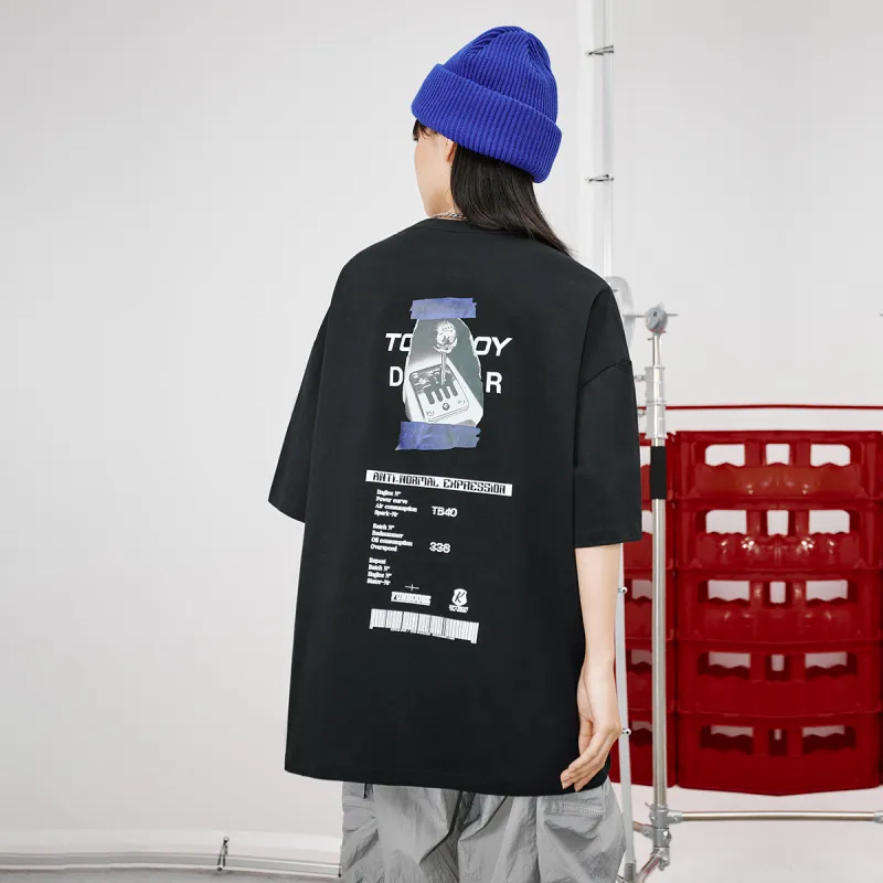 EPTISON Straight T Shirt Unisex-2