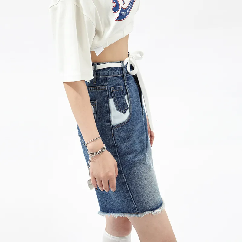 APEA Denim Shorts Women's-3