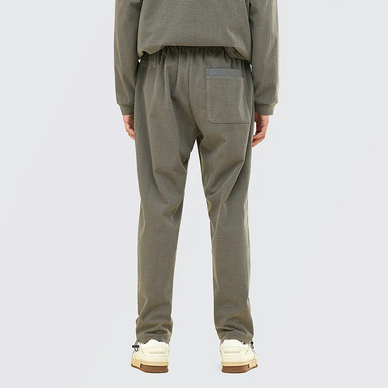 BAGGL Straight Casual Pants Unisex-8