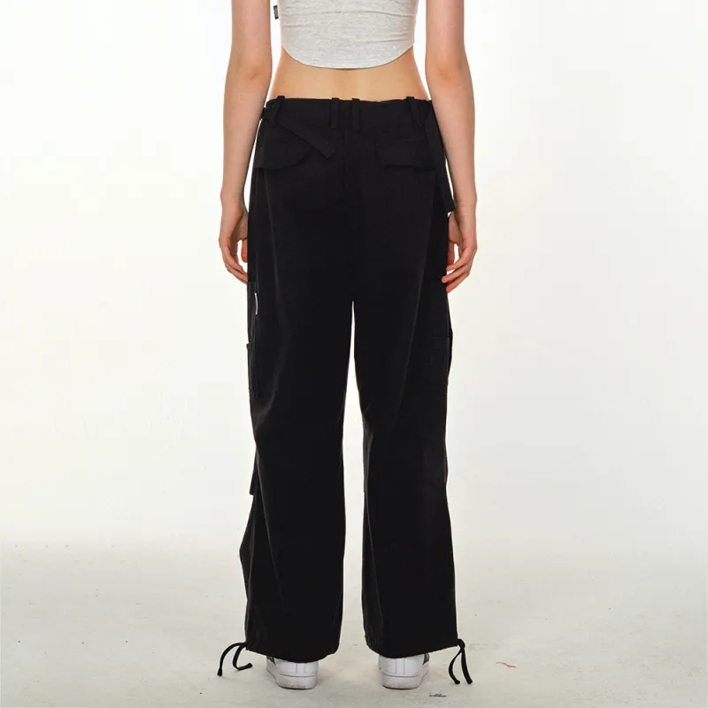 MATCHA STORY Goat Cargo Pants Unisex-4