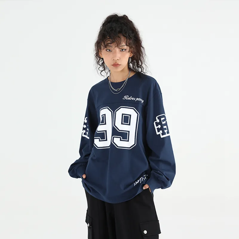 PCMY T Shirts Unisex Iris Blue-3