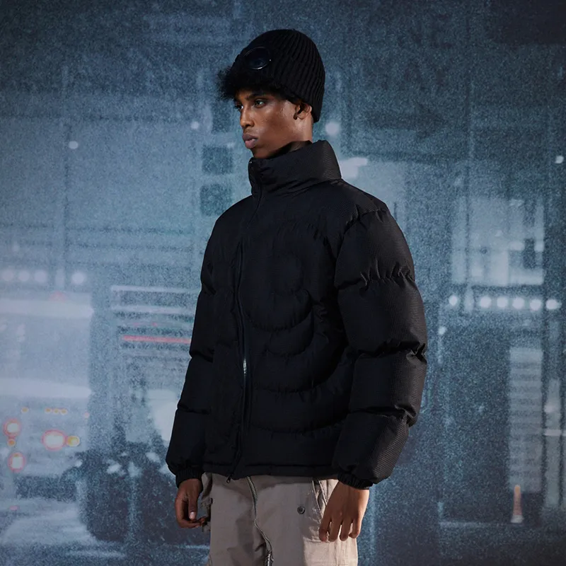 R69 Puffer Jackets Unisex-3