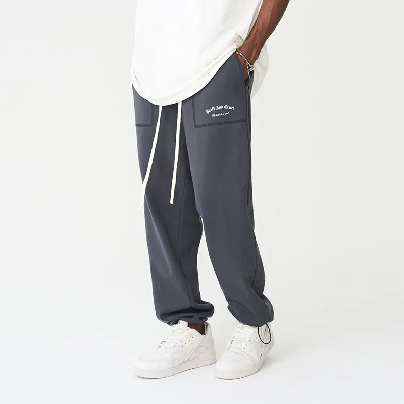 HARSH AND CRUEL Casual Pants Unisex-8