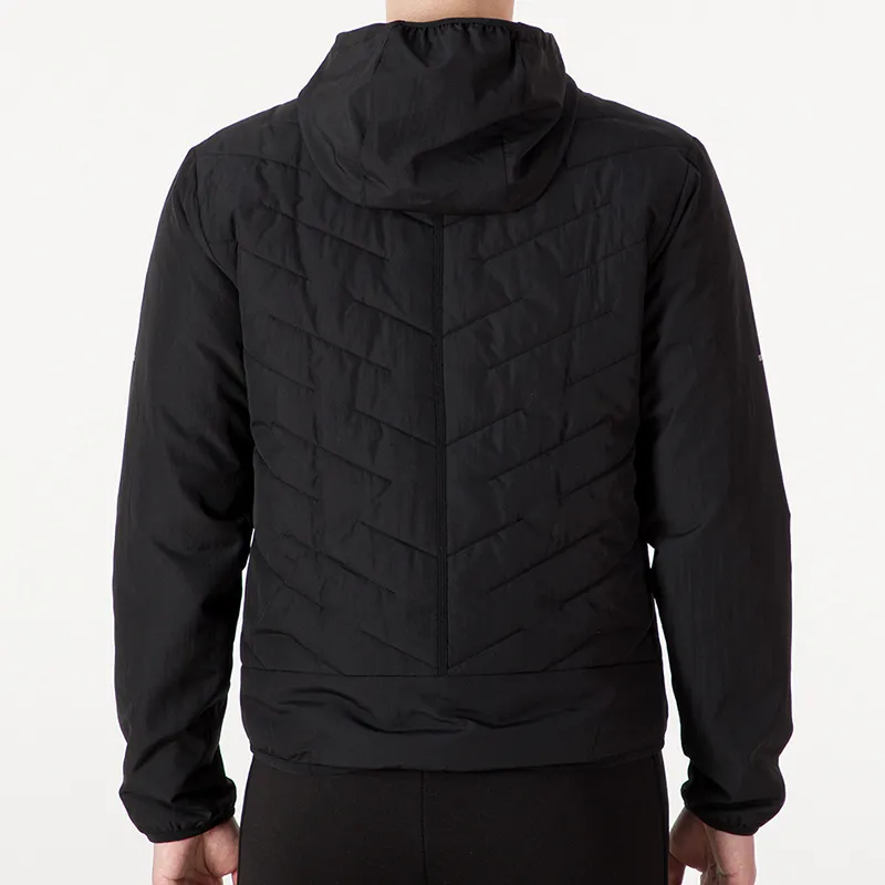 Nike Puffer Jackets Men Black-3