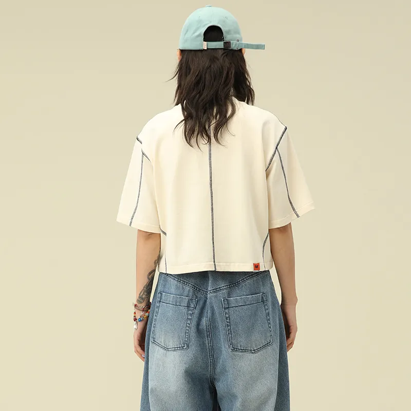 FRLMK SS22 Straight T-Shirt Women's-8