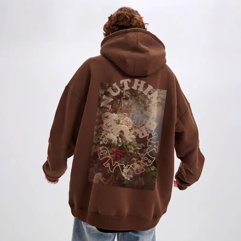 Nuthink Sweatshirt Sets Unisex-14