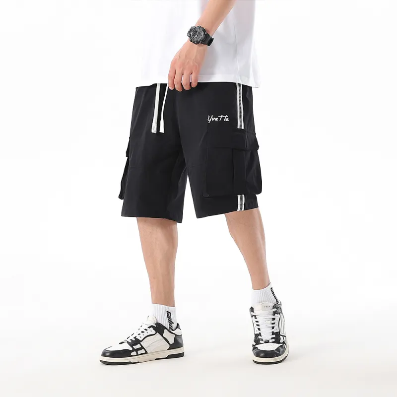 Yvette Cargo Shorts Unisex-3