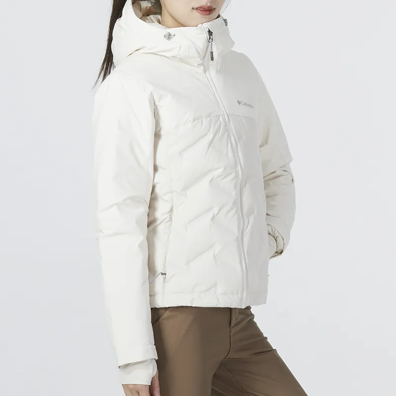 Columbia Grand Trek 2 Down Jacket Women's White-2