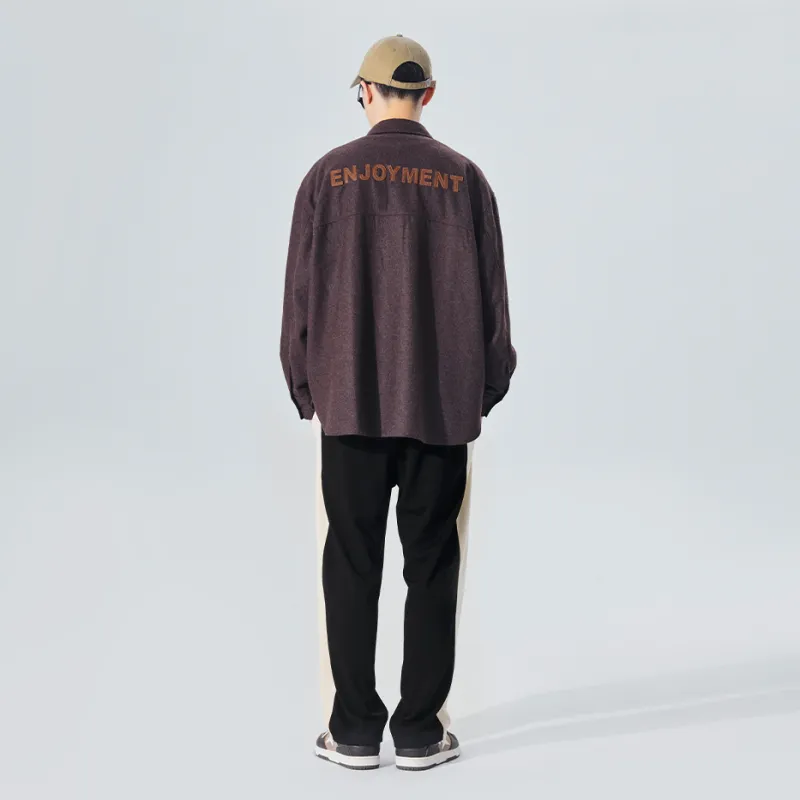 PSO Brand Casual Pants Unisex-2