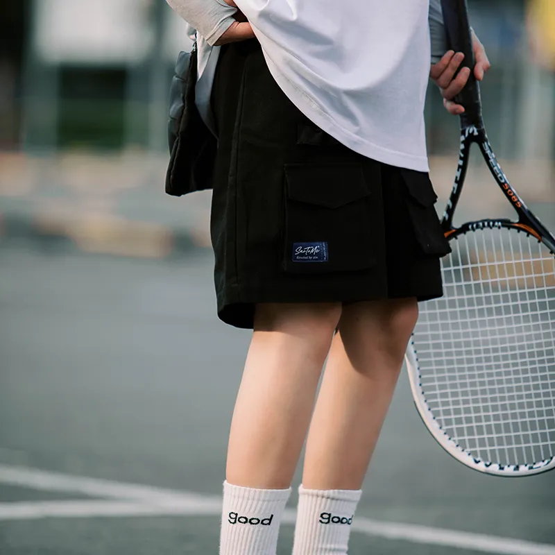 Saotome Cargo Shorts Unisex-4