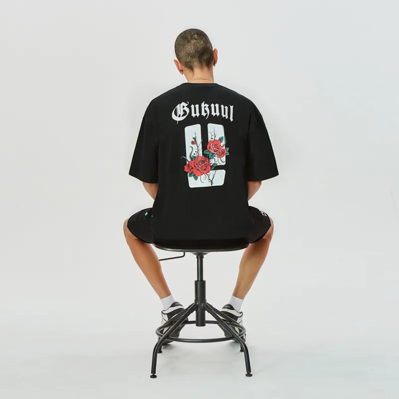 GUKUUL Heavyweight T Shirt Unisex-3