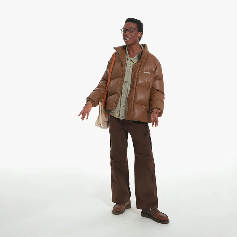 UNVESNO Down Jackets Unisex-7