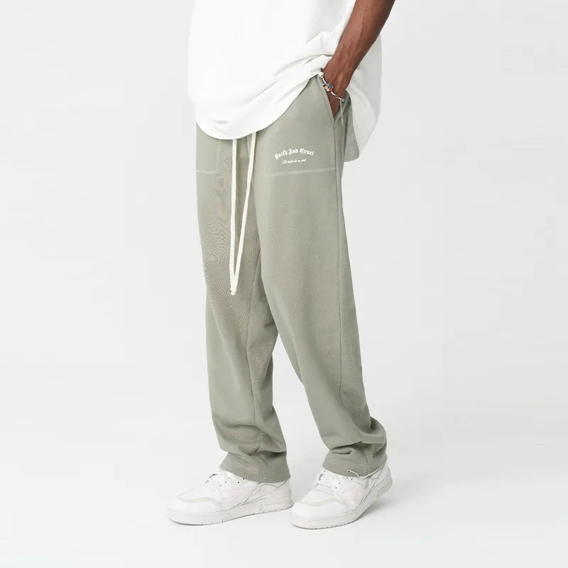 HARSH AND CRUEL Casual Pants Unisex-11