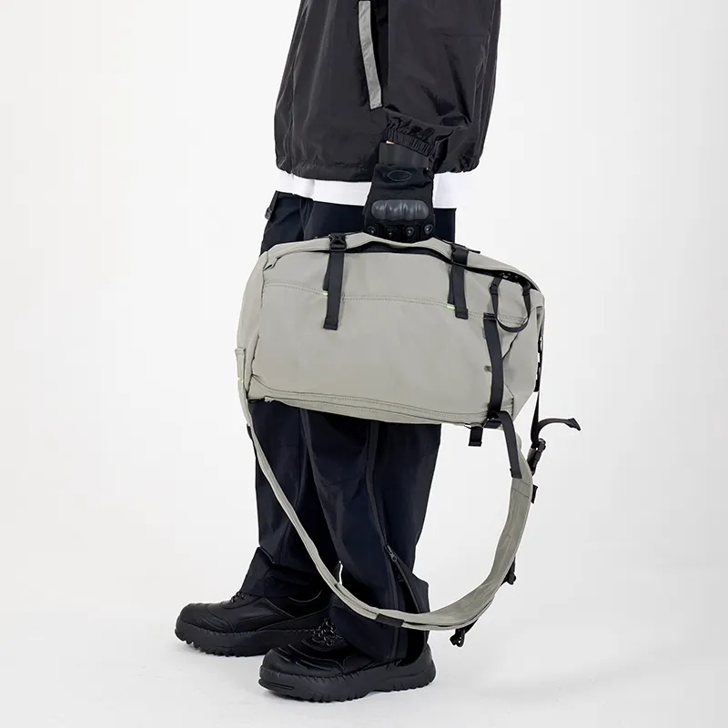 MYEDITION Messenger Bag, Gym Bag, Handbag, Shoulder Bag, Crossbody Bag, Outdoor Bag Nylon Fabric Multicolor Unisex-18