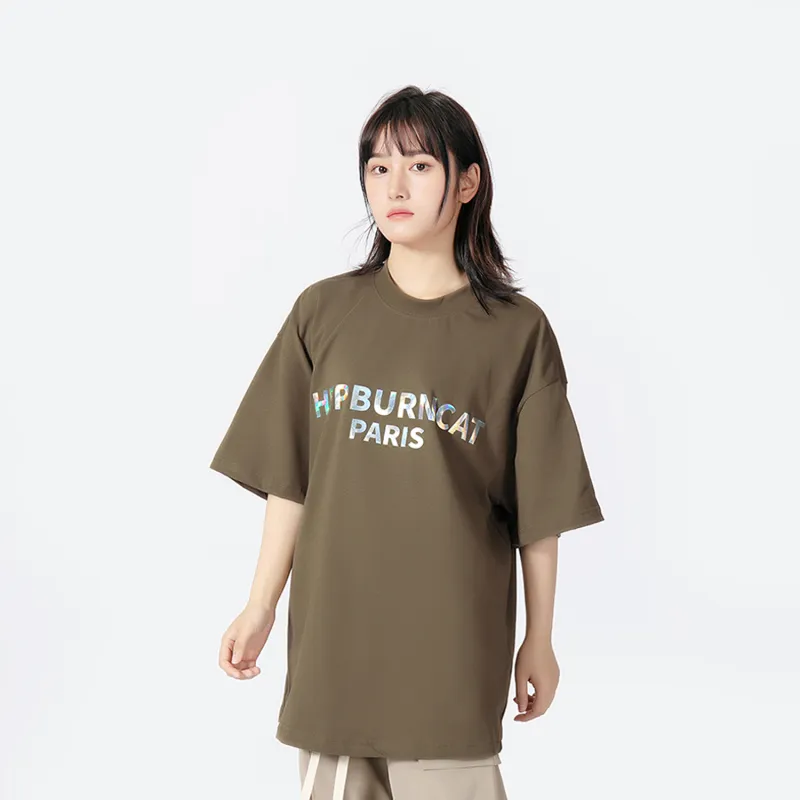 Hepburn Cat T-Shirts Unisex-13
