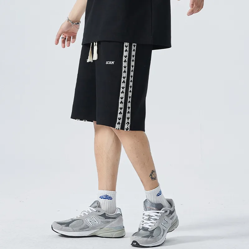 SCRM Casual Shorts Unisex-5