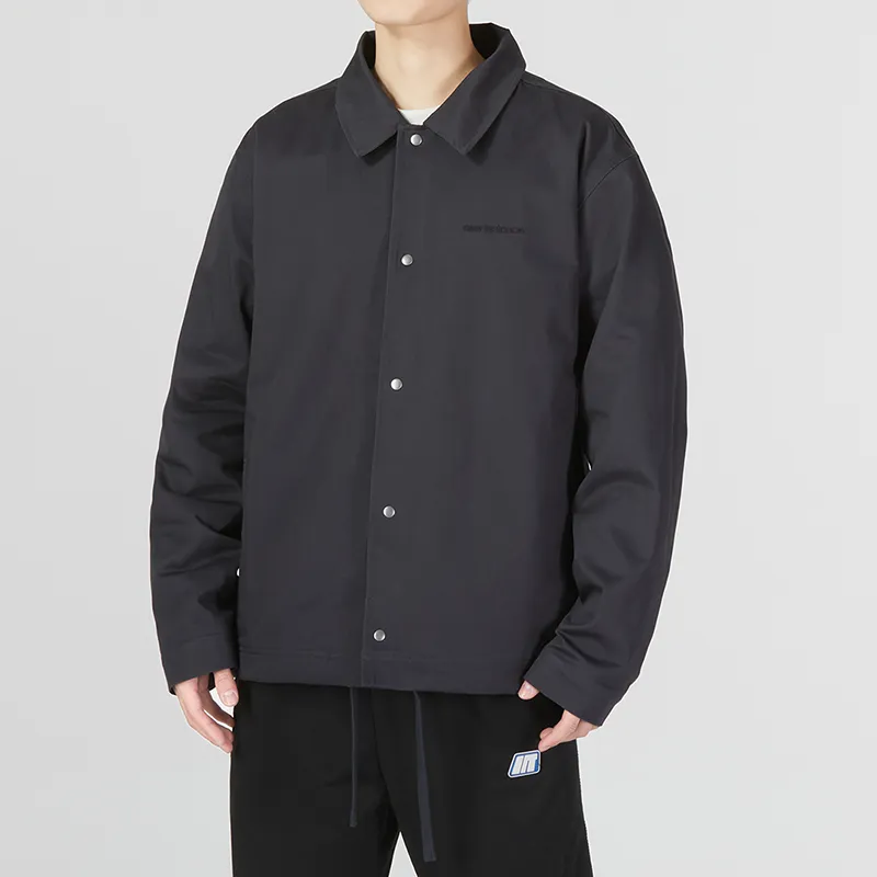 New Balance Jackets Men Black-2