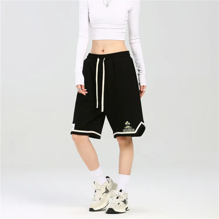 Philipp Plein embellished distressed detail shorts