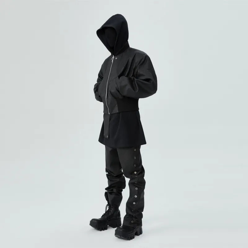 FRKM Jackets Unisex Black-5