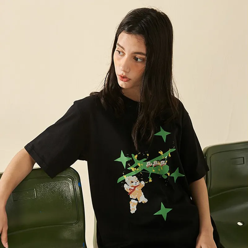 ICONS Lab Vv.ok T Shirt Unisex Black-4