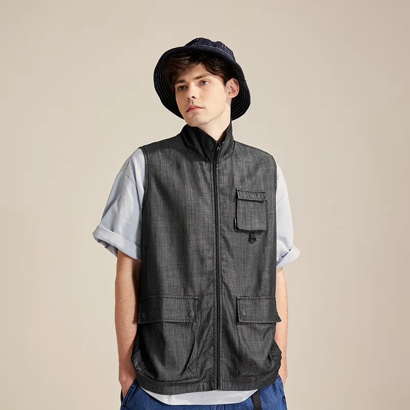 Prth Promethean Vests Men Black-7