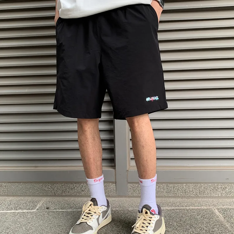 HELIPORT Casual Shorts Unisex Black-2