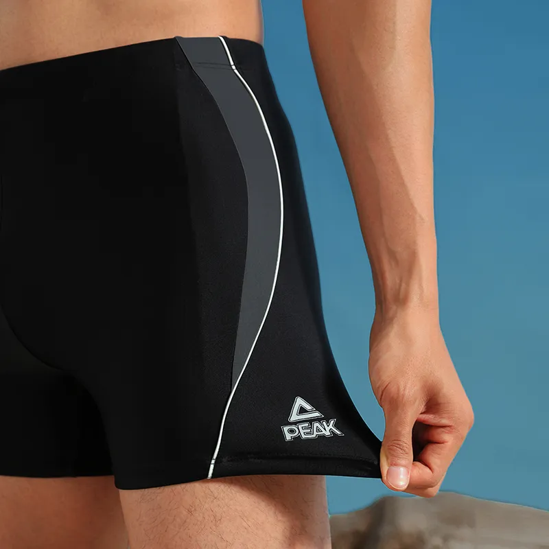 PEAK Swimming Shorts Men Black-7