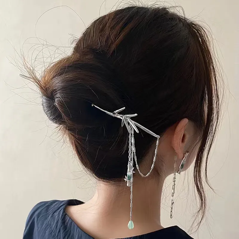 CMFY Hairpins Women's Silver-3