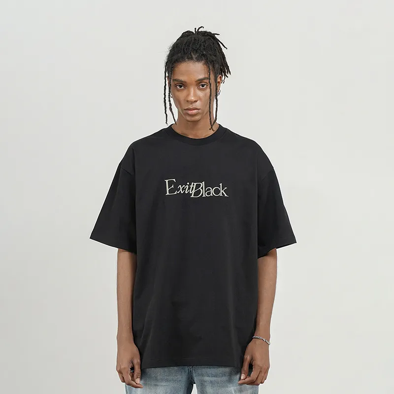 BLACK OF EXIT T Shirts Unisex-1