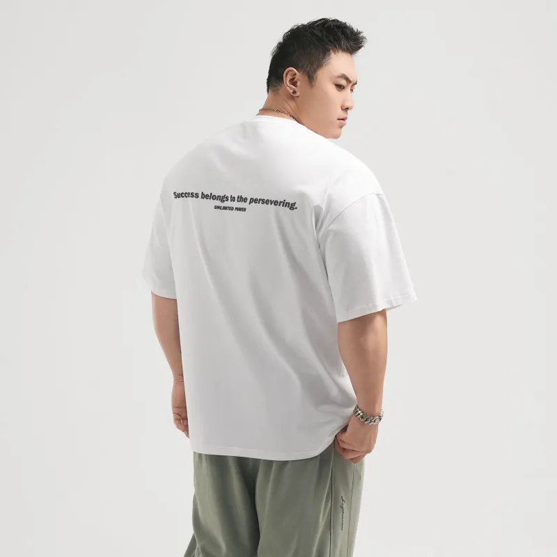 LUJIAMEN T-Shirt Unisex Black/White/Dark Gray/Dark Gray-7